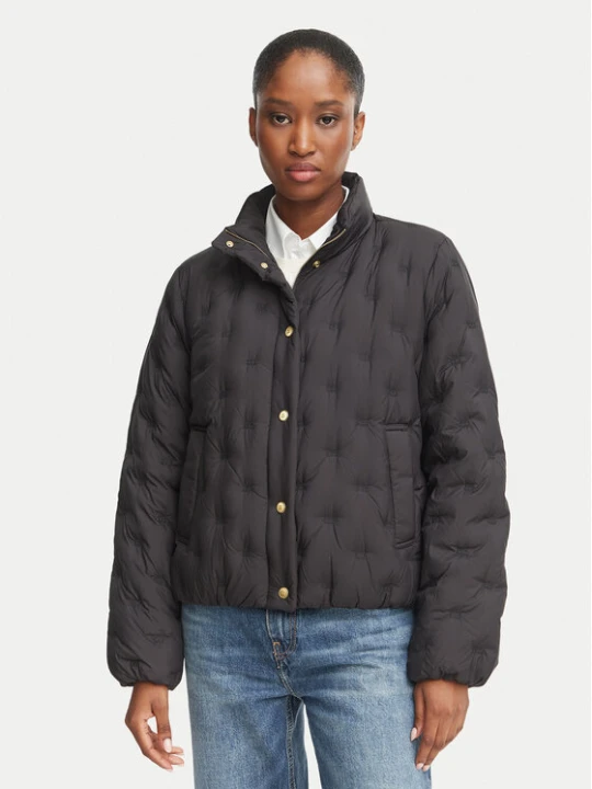Zdjęcie produktu Tommy Hilfiger Kurtka puchowa WW0WW49855 Czarny Regular Fit