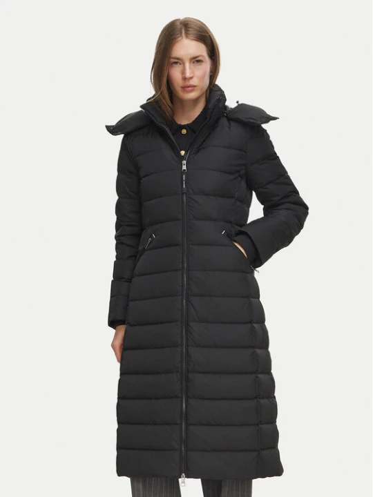 Zdjęcie produktu Tommy Hilfiger Kurtka puchowa WW0WW52290 Czarny Regular Fit