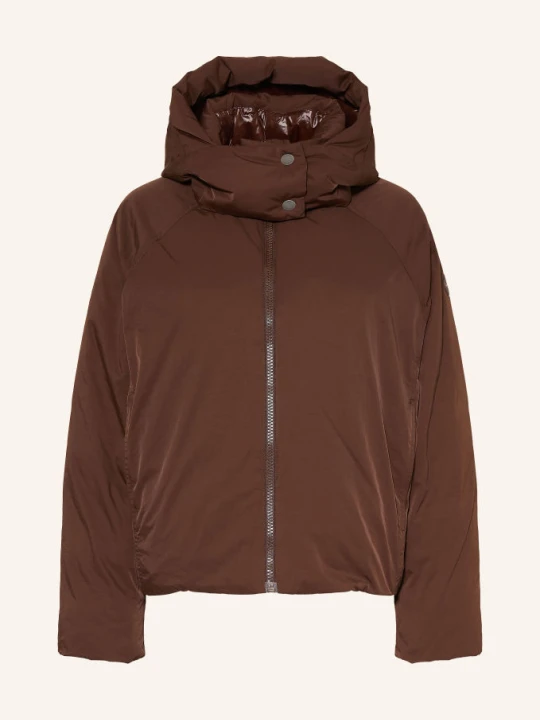 Zdjęcie produktu Tommy Hilfiger Kurtka Puchowa Z Odpinanym Kapturem braun CIEMNOBRĄZOWY