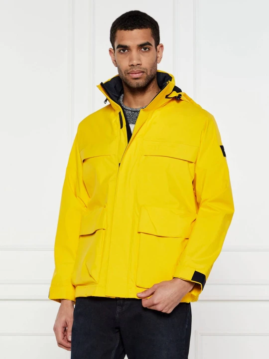 Zdjęcie produktu Tommy Hilfiger Kurtka REGATTA | Loose fit żółty