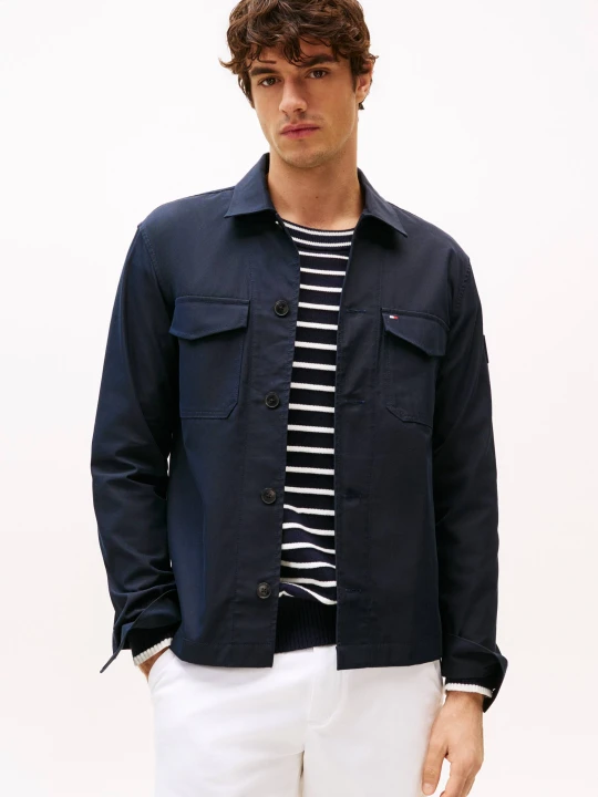 Zdjęcie produktu Tommy Hilfiger Kurtka | Regular Fit granatowy