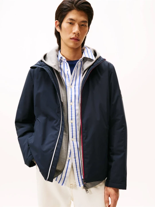 Zdjęcie produktu Tommy Hilfiger Kurtka | Regular Fit granatowy