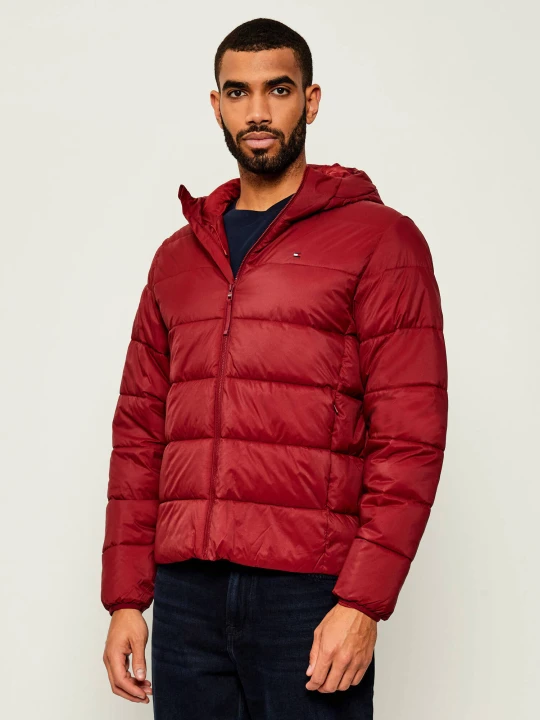 Zdjęcie produktu Tommy Hilfiger Kurtka | Regular Fit czerwony