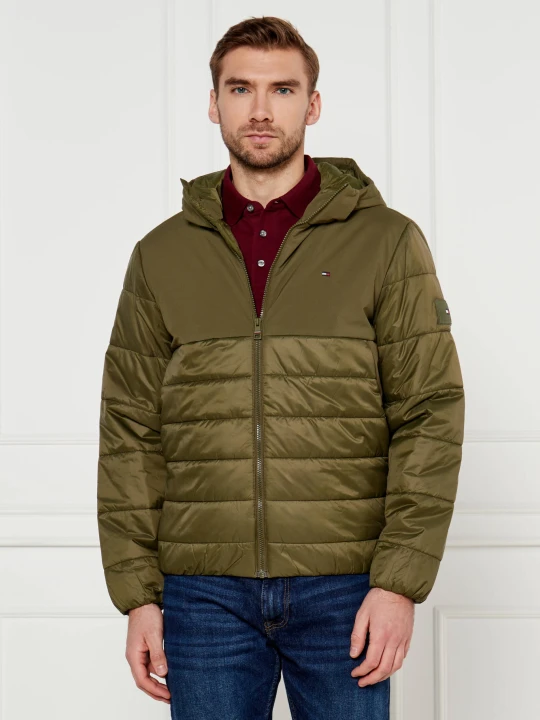 Zdjęcie produktu Tommy Hilfiger Kurtka | Regular Fit zielony