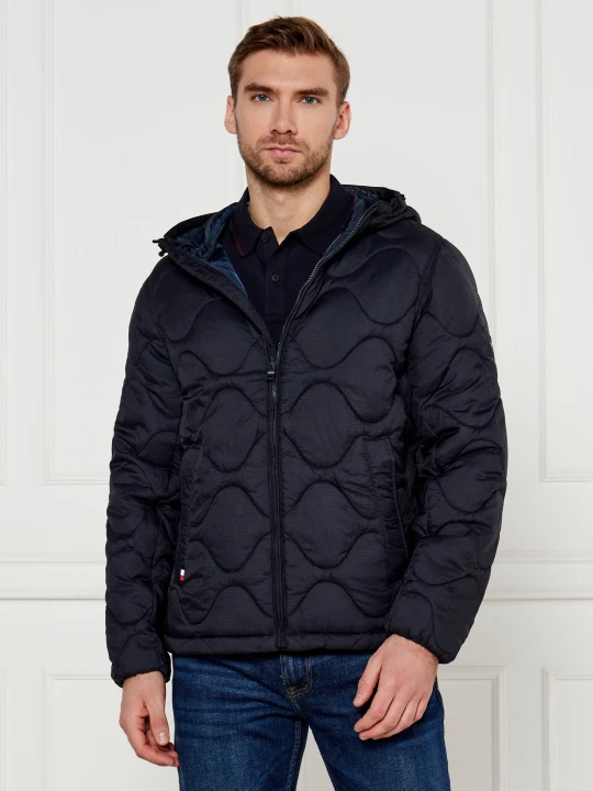 Zdjęcie produktu Tommy Hilfiger Kurtka | Regular Fit granatowy