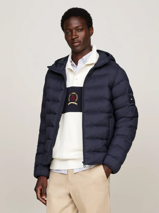 Zdjęcie produktu Tommy Hilfiger Kurtka | Regular Fit granatowy