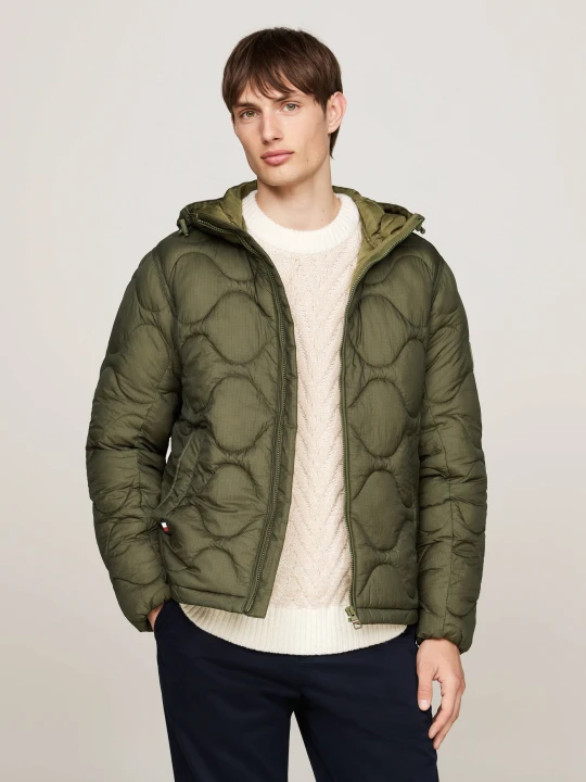Zdjęcie produktu Tommy Hilfiger Kurtka | Regular Fit oliwkowy