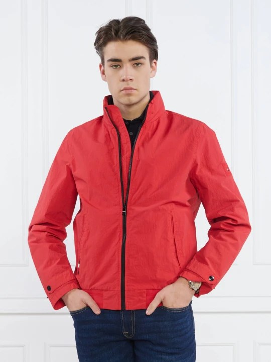 Zdjęcie produktu Tommy Hilfiger Kurtka | Regular Fit czerwony