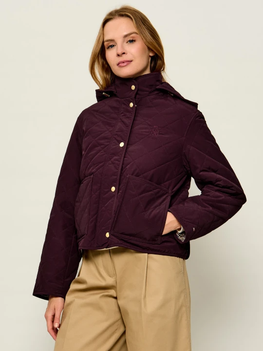 Zdjęcie produktu Tommy Hilfiger Kurtka | Regular Fit bordowy