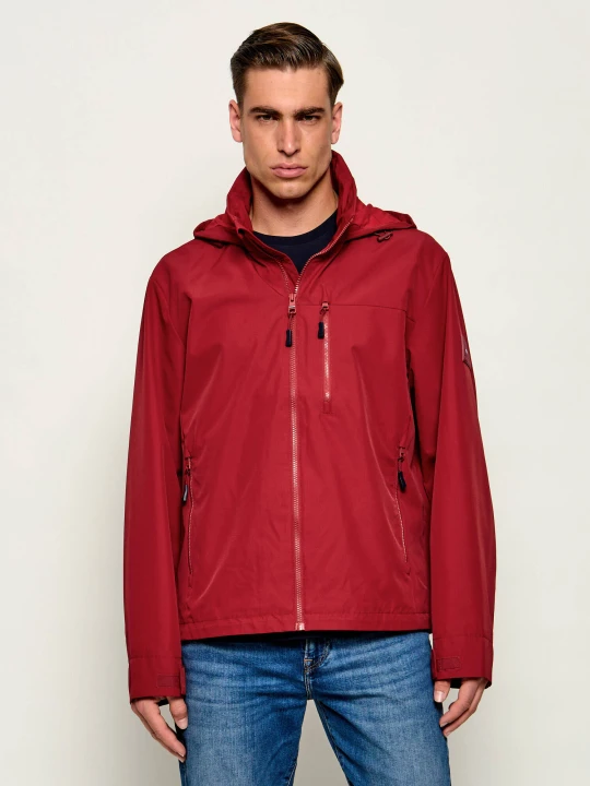 Zdjęcie produktu Tommy Hilfiger Kurtka | Regular Fit czerwony