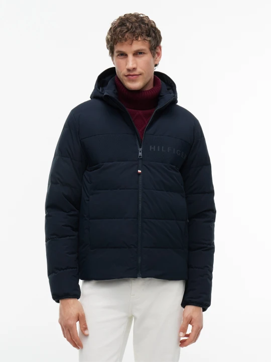 Zdjęcie produktu Tommy Hilfiger Kurtka | Regular Fit granatowy