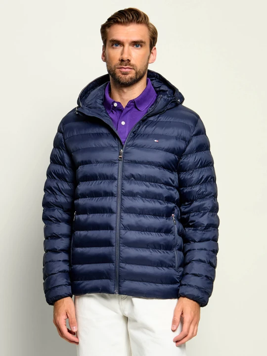 Zdjęcie produktu Tommy Hilfiger Kurtka | Regular Fit granatowy