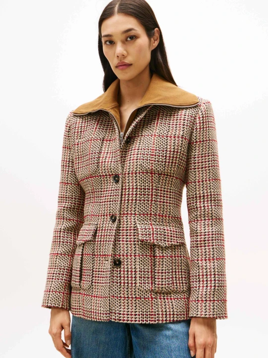Zdjęcie produktu Tommy Hilfiger Kurtka | Regular Fit | z dodatkiem wełny