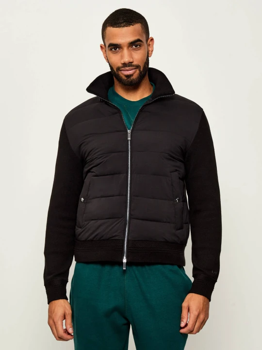 Zdjęcie produktu Tommy Hilfiger Kurtka | Regular Fit | z dodatkiem wełny czarny