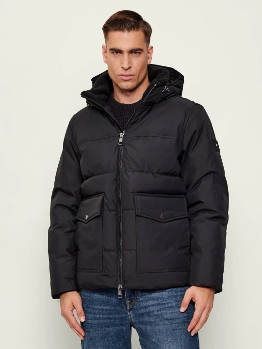 Zdjęcie produktu Tommy Hilfiger Kurtka ROCKIE | Regular Fit czarny