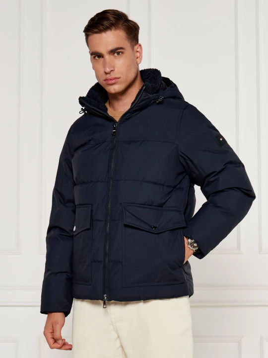 Zdjęcie produktu Tommy Hilfiger Kurtka ROCKIE | Regular Fit granatowy