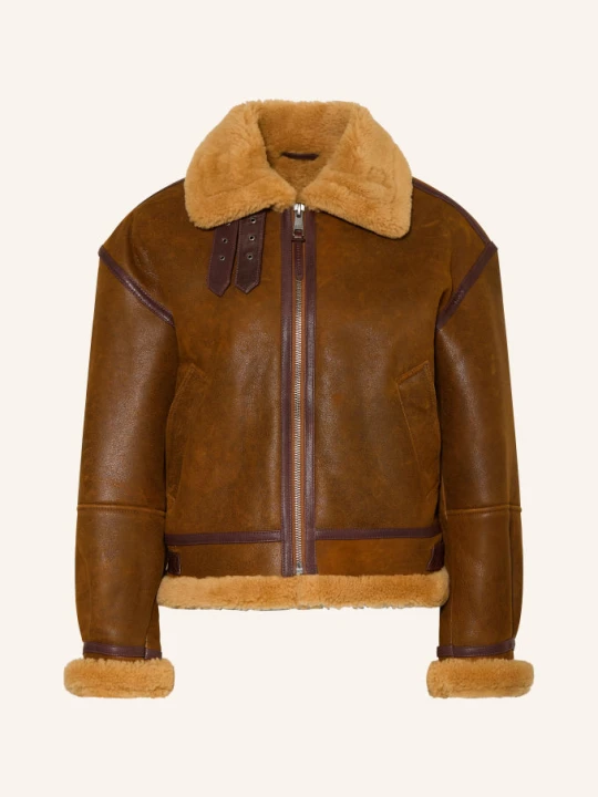 Zdjęcie produktu Tommy Hilfiger Kurtka Skórzana braun