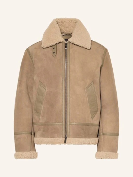 Zdjęcie produktu Tommy Hilfiger Kurtka Skórzana gruen