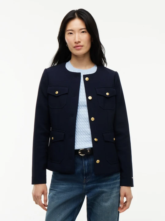 Zdjęcie produktu Tommy Hilfiger Marynarka | Slim Fit granatowy