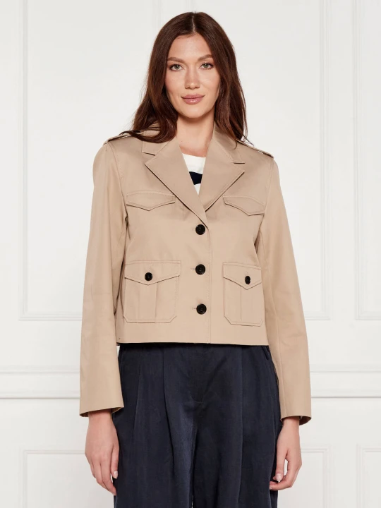 Zdjęcie produktu Tommy Hilfiger Kurtka Utility | Regular Fit beżowy