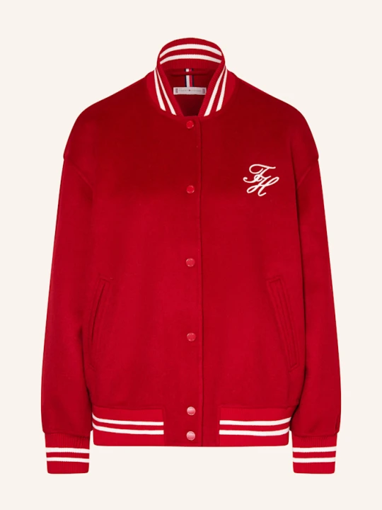 Zdjęcie produktu Tommy Hilfiger Kurtka W Stylu College rot CZERWONY