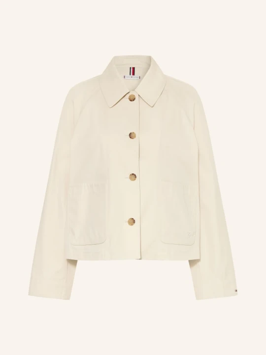 Zdjęcie produktu Tommy Hilfiger Kurtka weiss KREMOWY