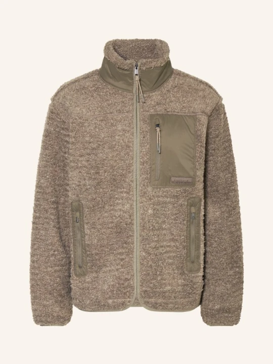 Zdjęcie produktu Tommy Hilfiger Kurtka Z Futerkiem beige BRĄZOWY
