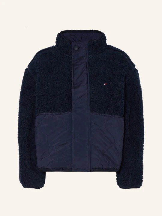 Zdjęcie produktu Tommy Hilfiger Kurtka Z Futerkiem blau GRANATOWY