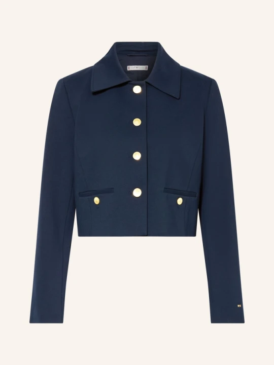 Zdjęcie produktu Tommy Hilfiger Kurtka Z Klapami blau GRANATOWY