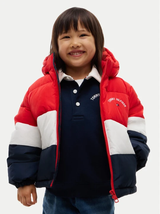 Zdjęcie produktu Tommy Hilfiger Kurtka zimowa KS0KS00811 Kolorowy Regular Fit