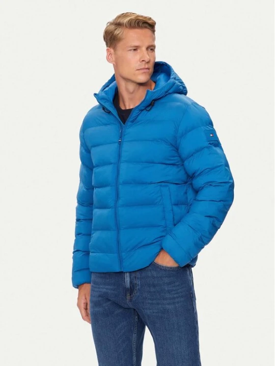 Zdjęcie produktu Tommy Hilfiger Kurtka zimowa MW0MW37257 Niebieski Regular Fit