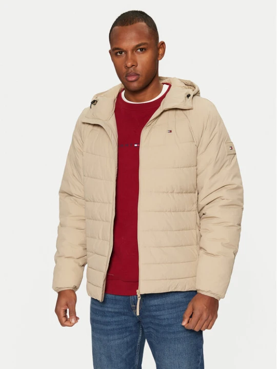 Zdjęcie produktu Tommy Hilfiger Kurtka zimowa MW0MW37641 Beżowy Regular Fit