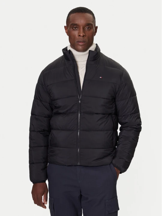 Zdjęcie produktu Tommy Hilfiger Kurtka zimowa MW0MW41982 Czarny Regular Fit