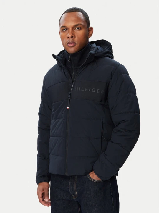 Zdjęcie produktu Tommy Hilfiger Kurtka zimowa MW0MW45273 Granatowy Regular Fit