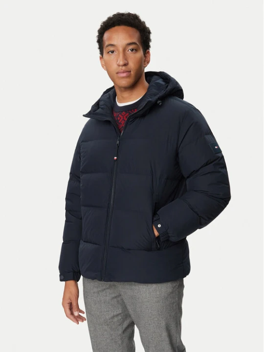 Zdjęcie produktu Tommy Hilfiger Kurtka zimowa MW0MW45303 Granatowy Regular Fit