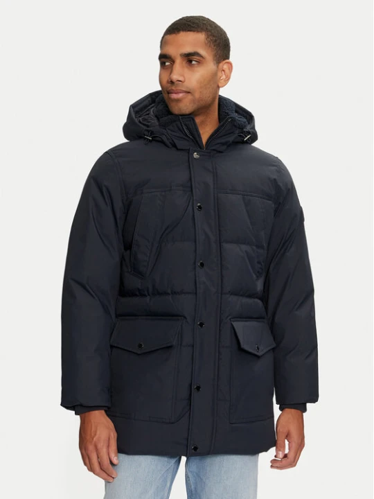 Zdjęcie produktu Tommy Hilfiger Kurtka zimowa Rockie MW0MW36593 Granatowy Regular Fit