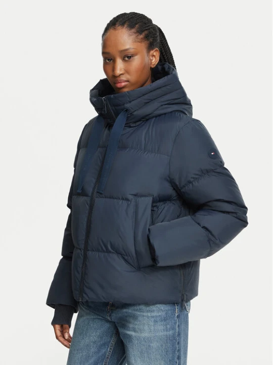 Zdjęcie produktu Tommy Hilfiger Kurtka zimowa WW0WW53610 Granatowy Regular Fit
