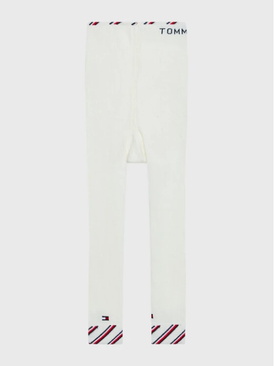 Zdjęcie produktu Tommy Hilfiger Legginsy 701220280 Biały Slim Fit