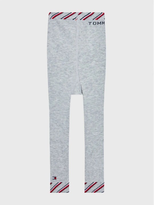 Zdjęcie produktu Tommy Hilfiger Legginsy 701220280 Szary Slim Fit
