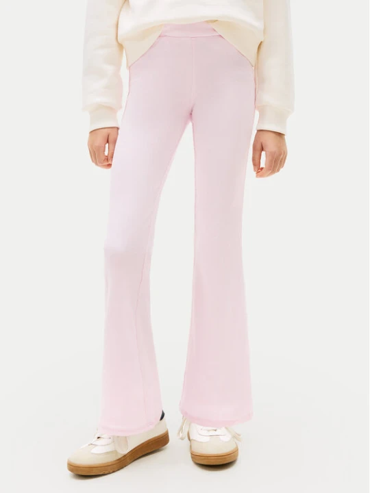 Zdjęcie produktu Tommy Hilfiger Legginsy Essential KG0KG09192 Różowy jasny Extra Slim Fit