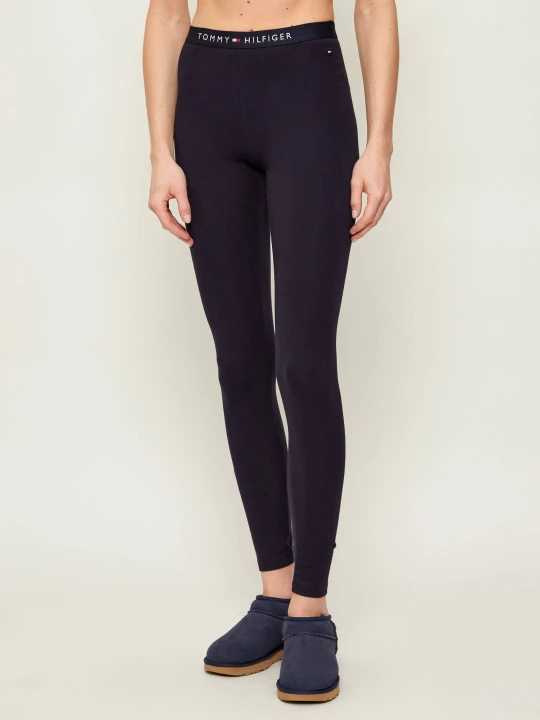 Zdjęcie produktu Tommy Hilfiger Underwear Legginsy | Slim Fit granatowy