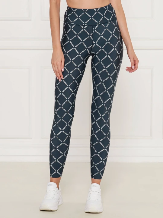Zdjęcie produktu Tommy Hilfiger Legginsy | Slim Fit granatowy