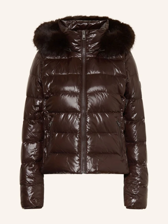 Zdjęcie produktu Tommy Hilfiger Lekka Kurtka Puchowa braun CIEMNOBRĄZOWY