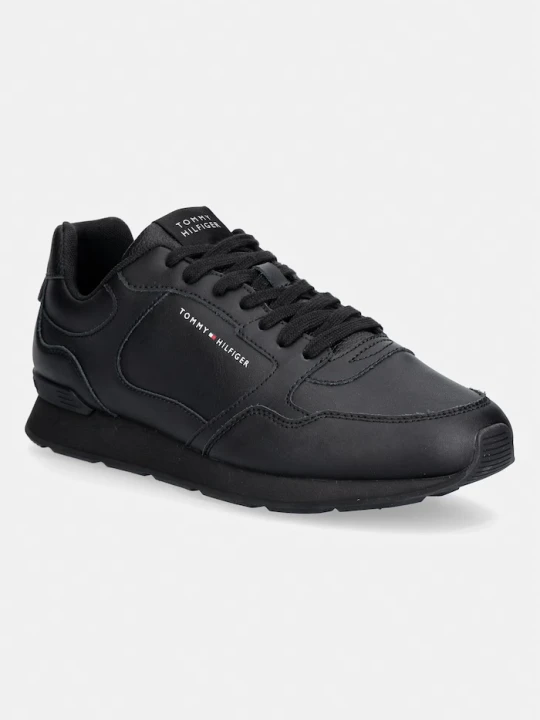 Zdjęcie produktu Tommy Hilfiger LIGHT EVA RUNNER LEATHER sneakersy męskie skórzane czarny