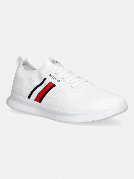 Zdjęcie produktu Tommy Hilfiger LIGHTWEIGHT KNITTED RUNNER sneakersy męskie biały