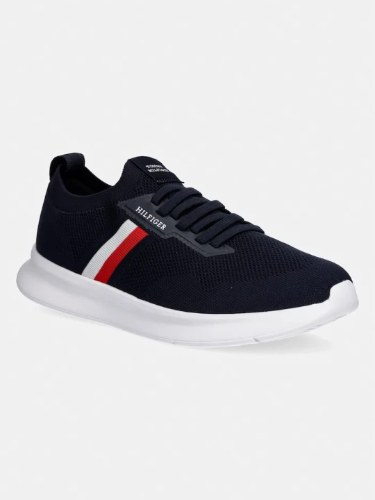 Zdjęcie produktu Tommy Hilfiger LIGHTWEIGHT KNITTED RUNNER sneakersy męskie granatowy