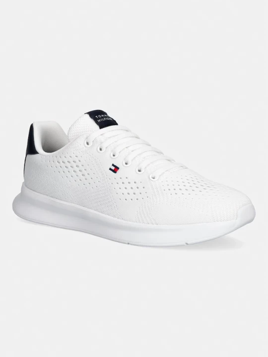 Zdjęcie produktu Tommy Hilfiger LIGHTWEIGHT RUNNER KNIT sneakersy męskie biały
