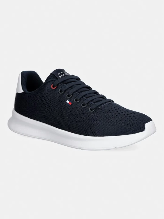 Zdjęcie produktu Tommy Hilfiger LIGHTWEIGHT RUNNER KNIT sneakersy męskie granatowy