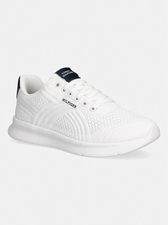 Zdjęcie produktu Tommy Hilfiger LIGHTWEIGHT RUNNER MIX sneakersy męskie biały