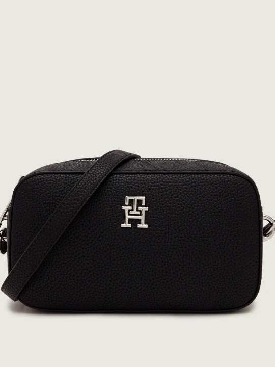 Zdjęcie produktu Tommy Hilfiger Listonoszka EMBLEM czarny